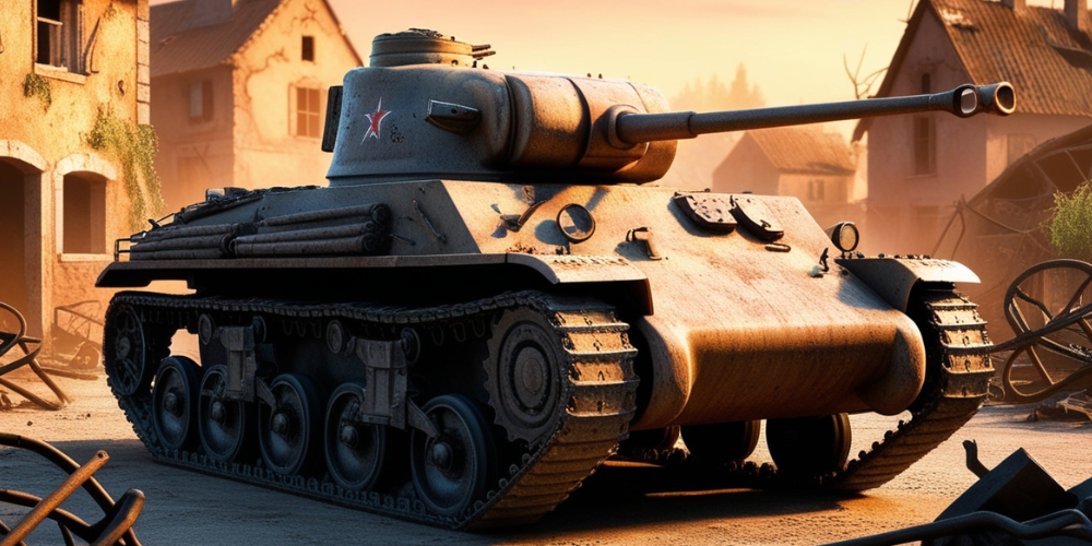 World of Tanks game